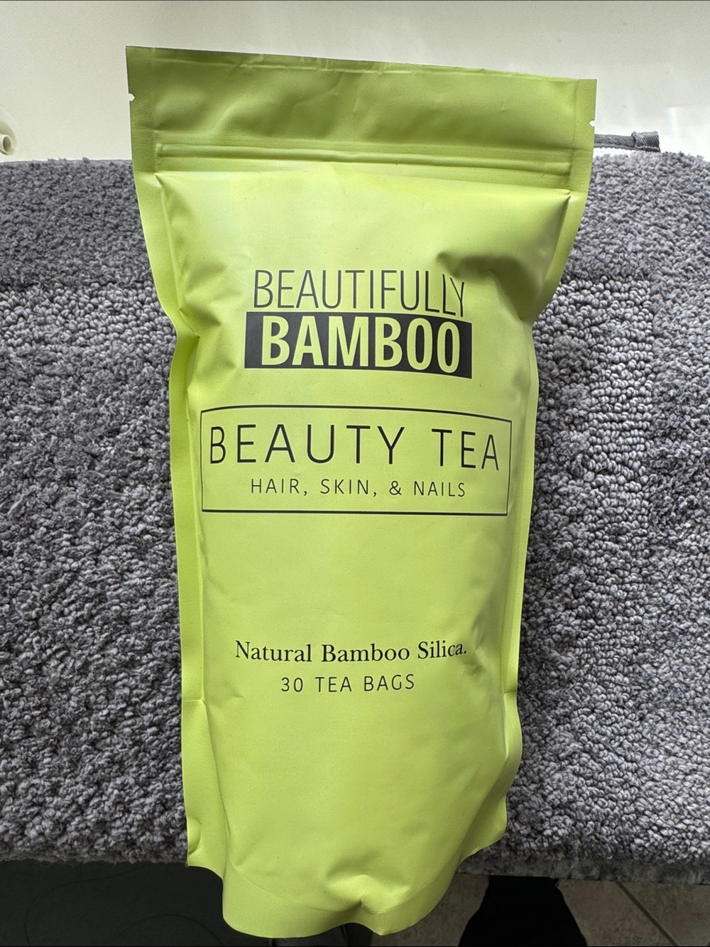 Beauty Tea -Bamboo tea for beautiful skin